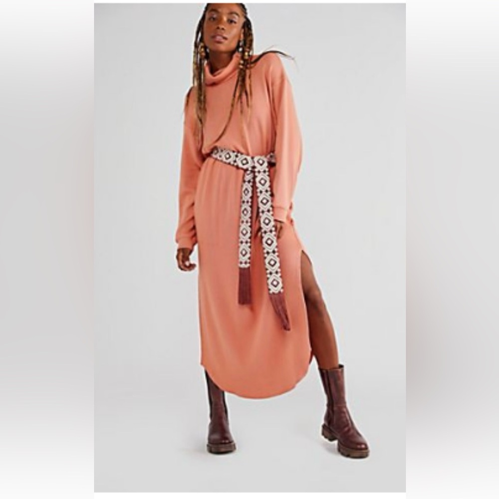 Free people maxi dress.